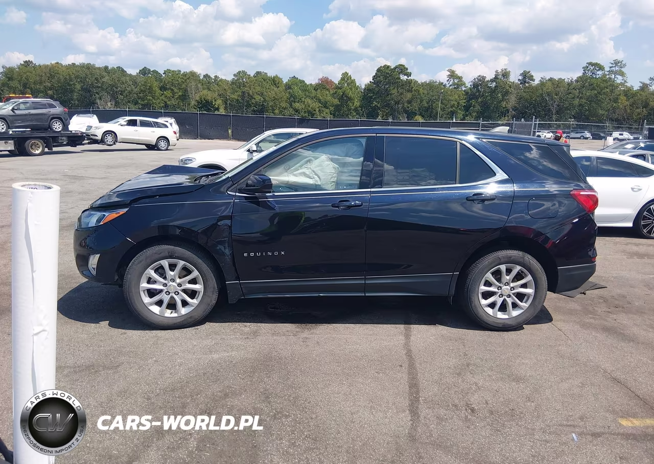 2020 Chevrolet Equinox Fwd Lt 1.5L Turbo VIN:2GNAXKEV5L6137194 - 14