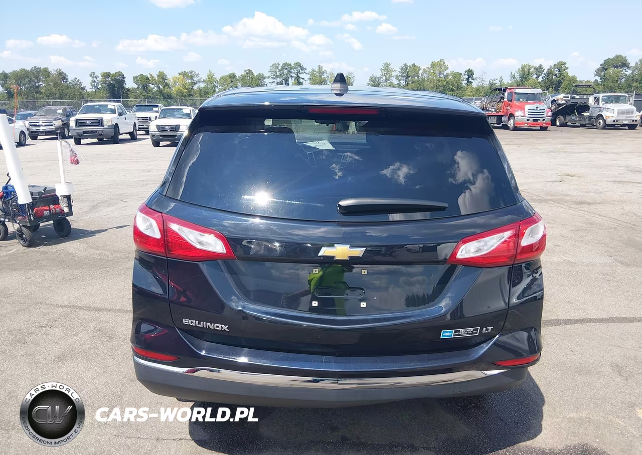 2020 Chevrolet Equinox Fwd Lt 1.5L Turbo VIN:2GNAXKEV5L6137194 - 16