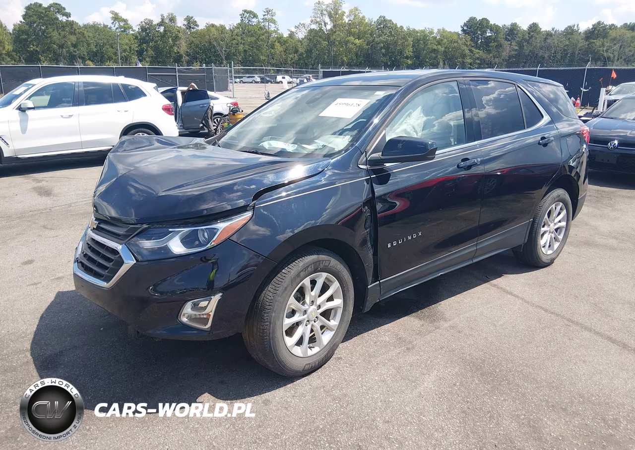 2020 Chevrolet Equinox Fwd Lt 1.5L Turbo VIN:2GNAXKEV5L6137194 - 2