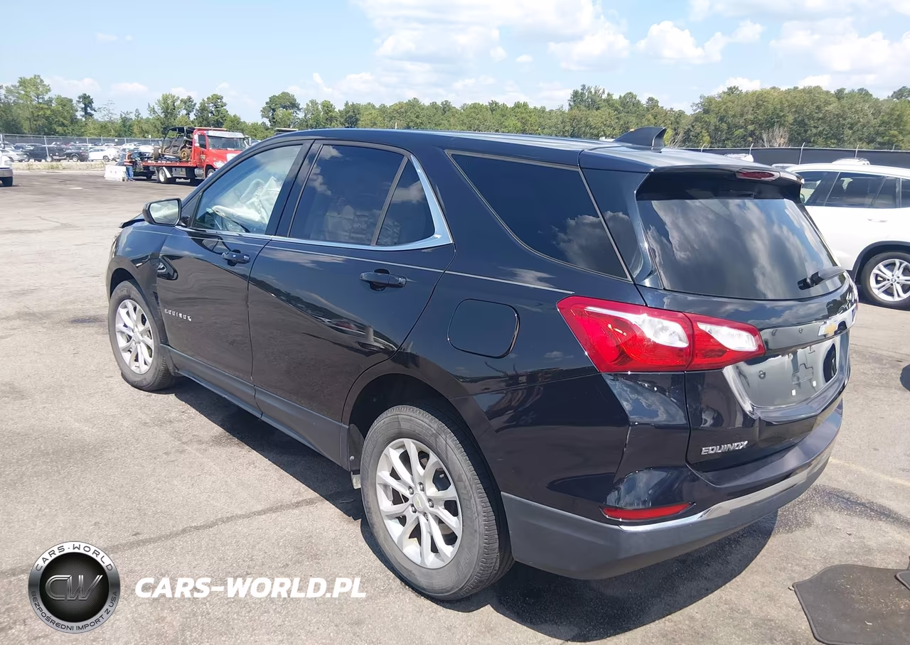 2020 Chevrolet Equinox Fwd Lt 1.5L Turbo VIN:2GNAXKEV5L6137194 - 3