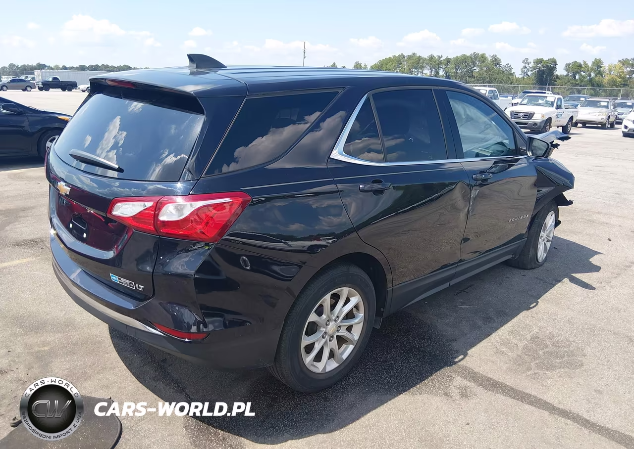 2020 Chevrolet Equinox Fwd Lt 1.5L Turbo VIN:2GNAXKEV5L6137194 - 4