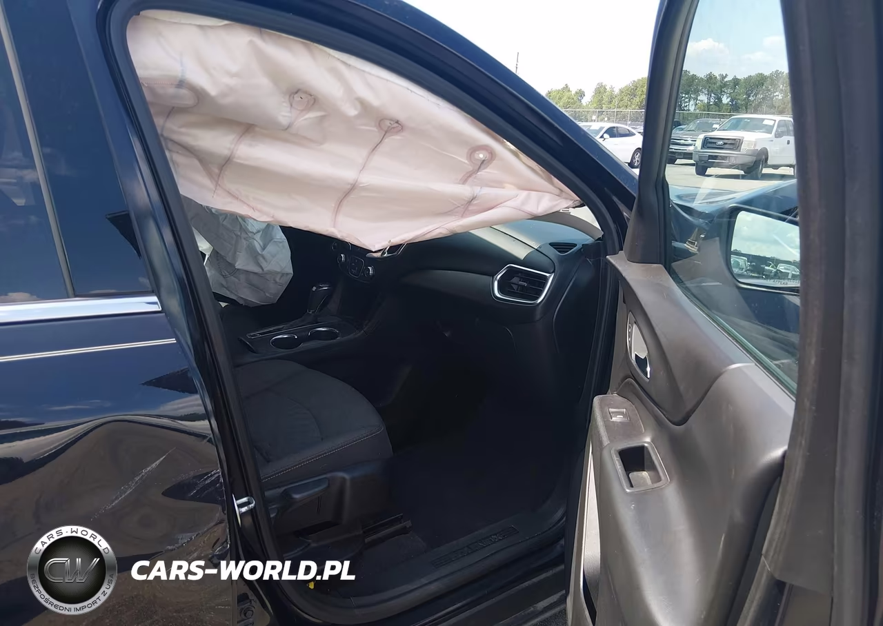 2020 Chevrolet Equinox Fwd Lt 1.5L Turbo VIN:2GNAXKEV5L6137194 - 5
