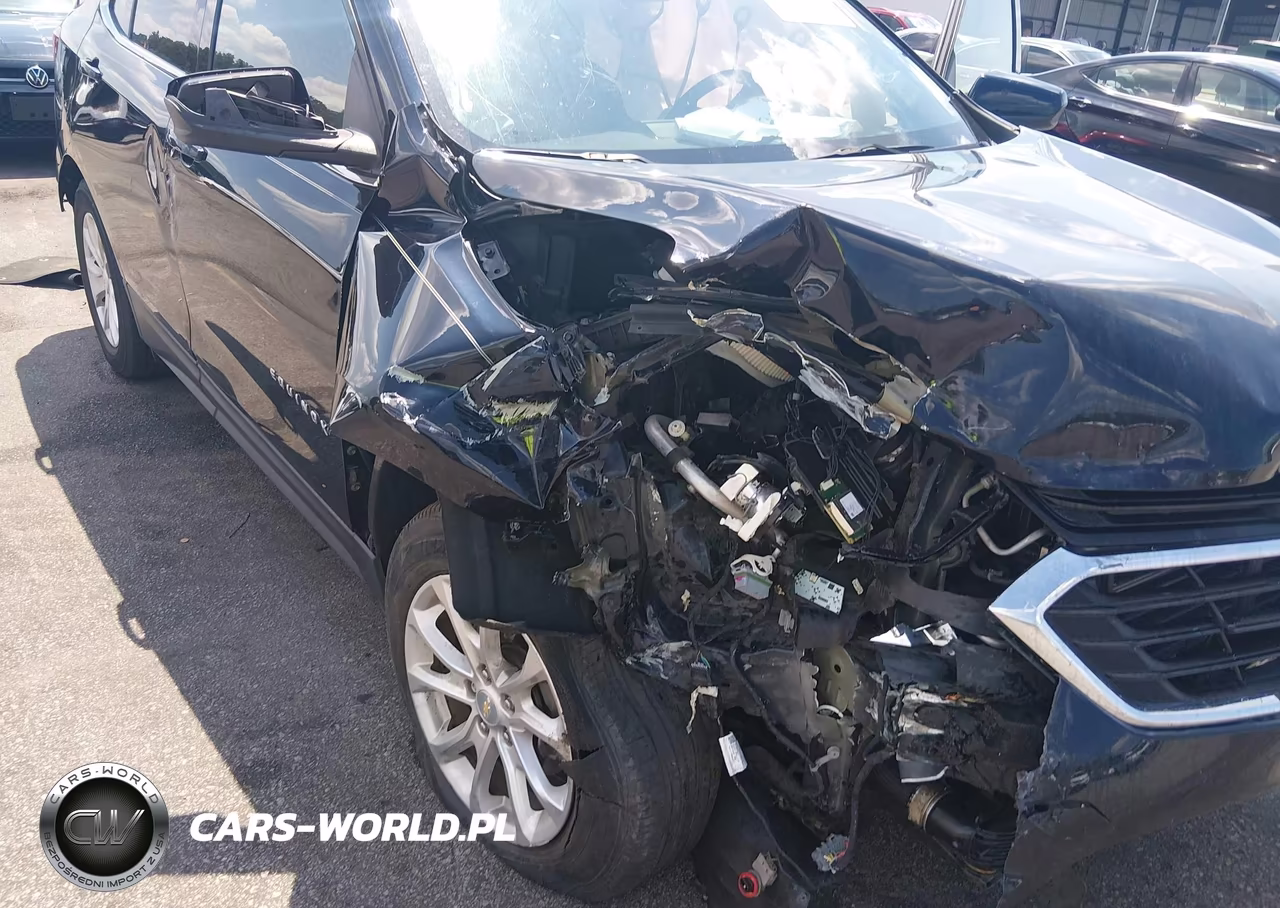 2020 Chevrolet Equinox Fwd Lt 1.5L Turbo VIN:2GNAXKEV5L6137194 - 6