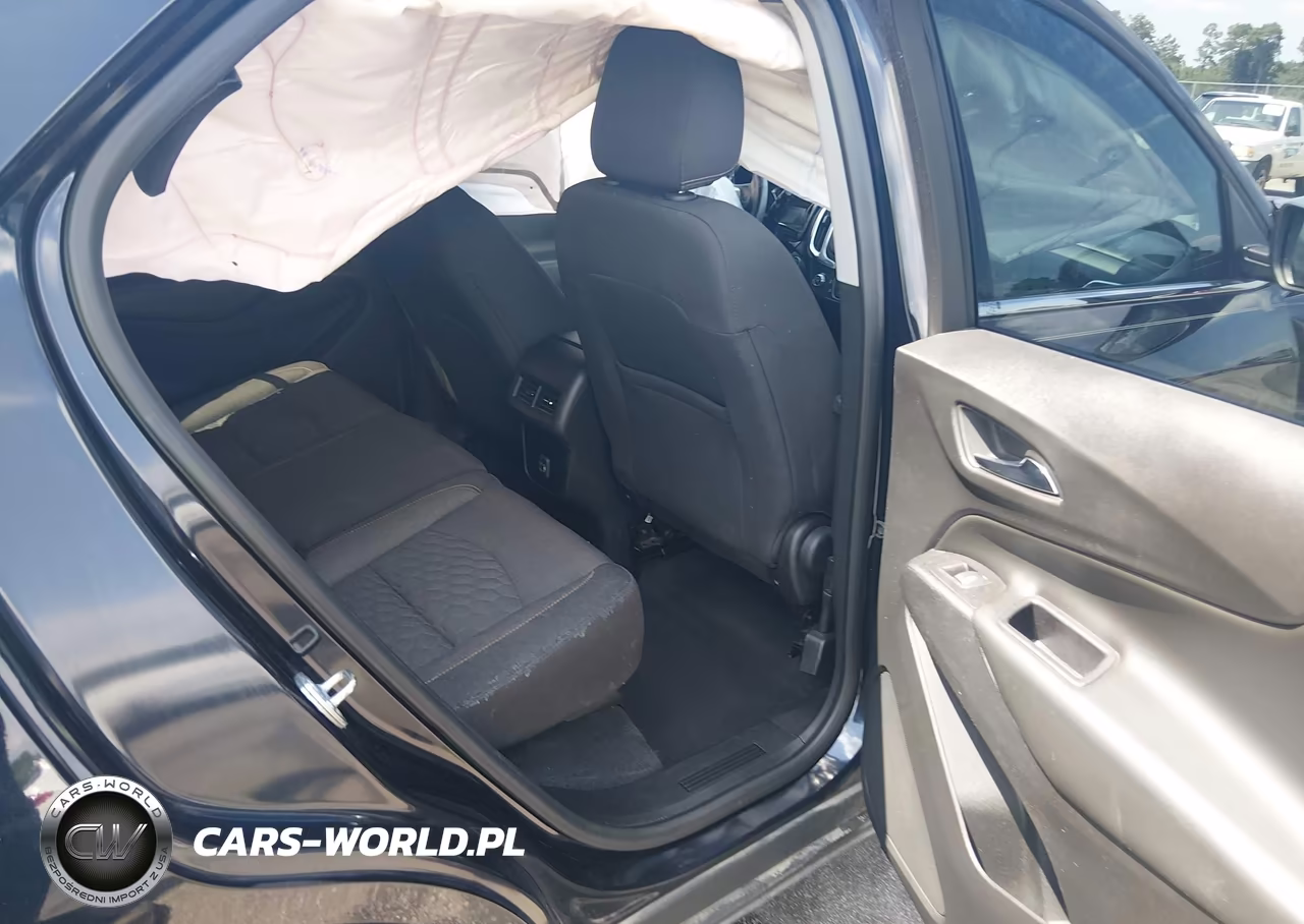 2020 Chevrolet Equinox Fwd Lt 1.5L Turbo VIN:2GNAXKEV5L6137194 - 8