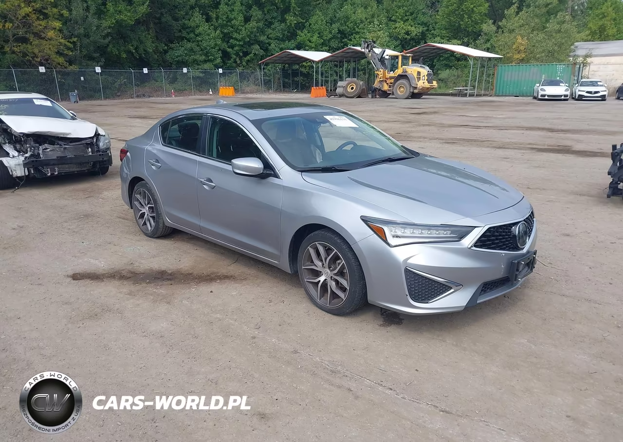 2021 Acura Ilx Premium Package-Technology Package