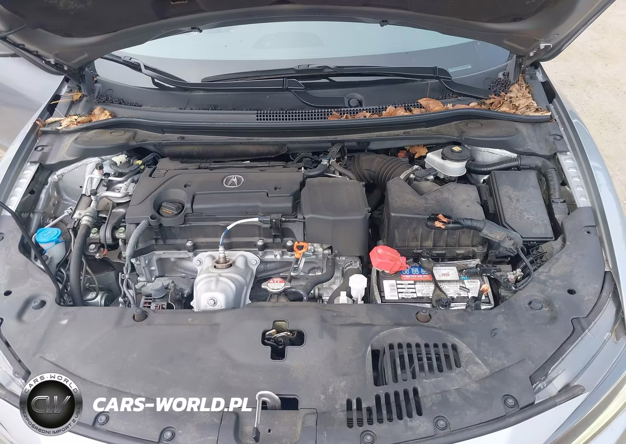 2021 Acura Ilx Premium Package-Technology Package VIN:19UDE2F70MA009527 - 10