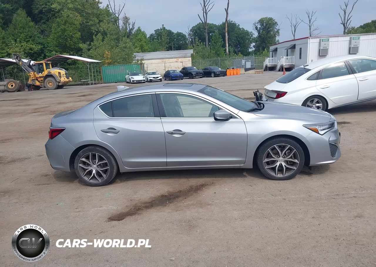 2021 Acura Ilx Premium Package-Technology Package VIN:19UDE2F70MA009527 - 14