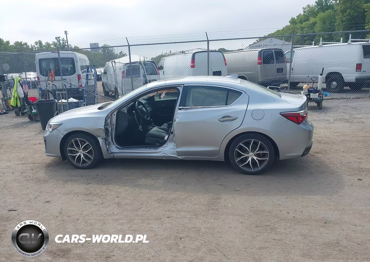 2021 Acura Ilx Premium Package-Technology Package VIN:19UDE2F70MA009527 - 15