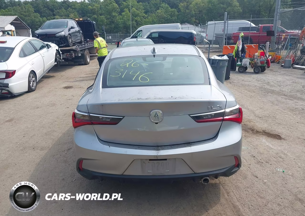 2021 Acura Ilx Premium Package-Technology Package VIN:19UDE2F70MA009527 - 17
