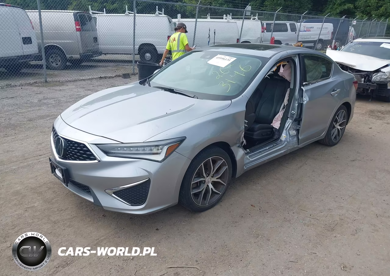 2021 Acura Ilx Premium Package-Technology Package VIN:19UDE2F70MA009527 - 2