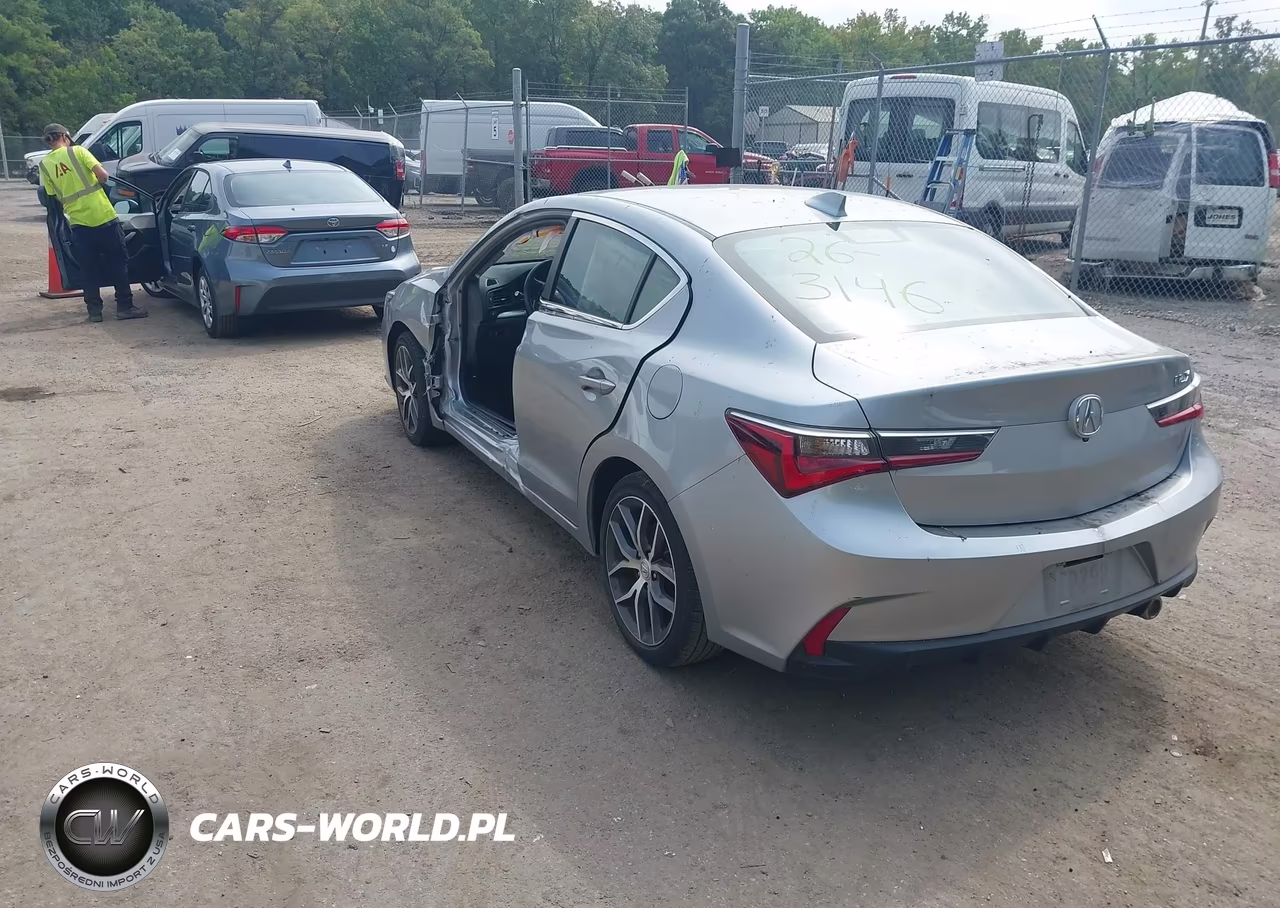 2021 Acura Ilx Premium Package-Technology Package VIN:19UDE2F70MA009527 - 3
