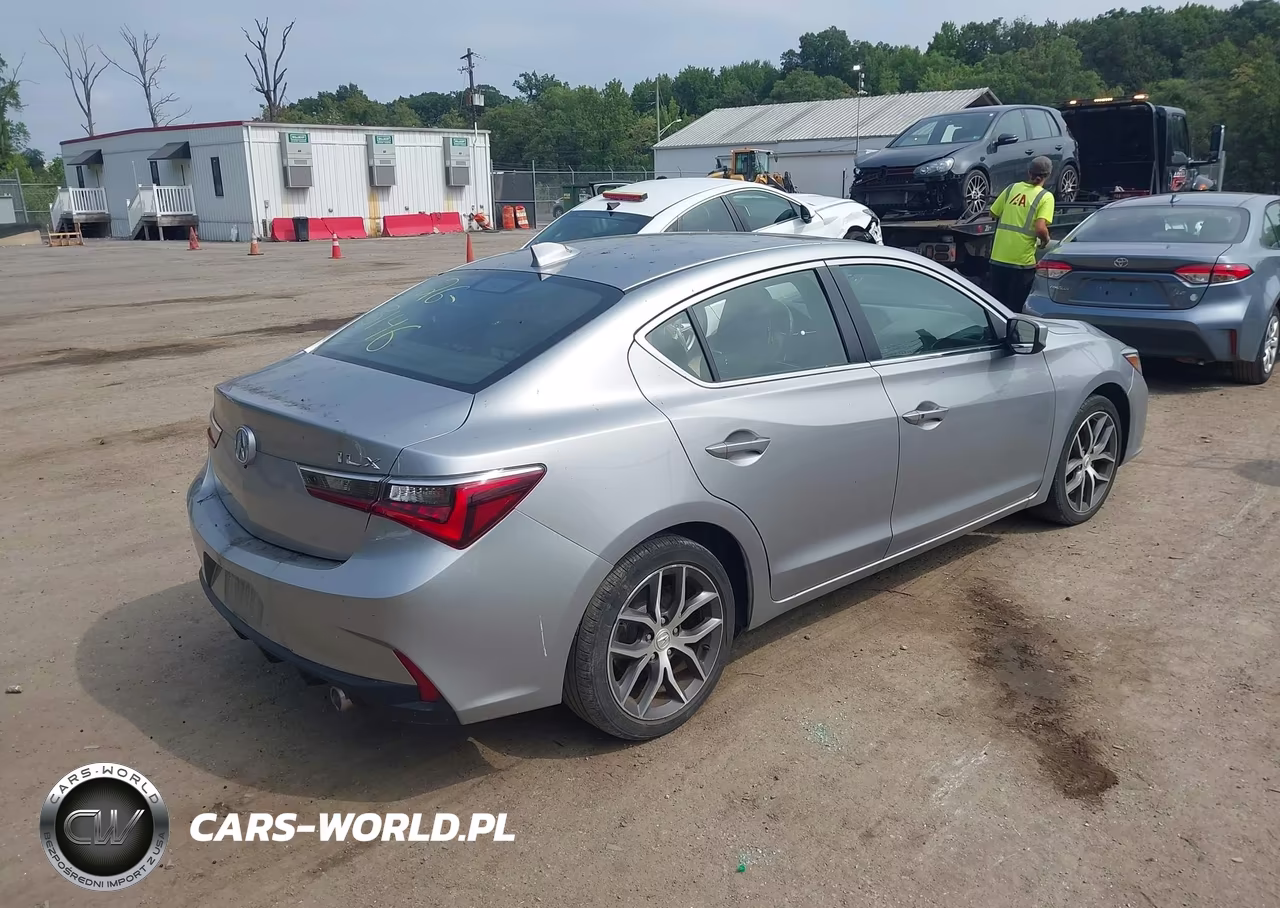 2021 Acura Ilx Premium Package-Technology Package VIN:19UDE2F70MA009527 - 4