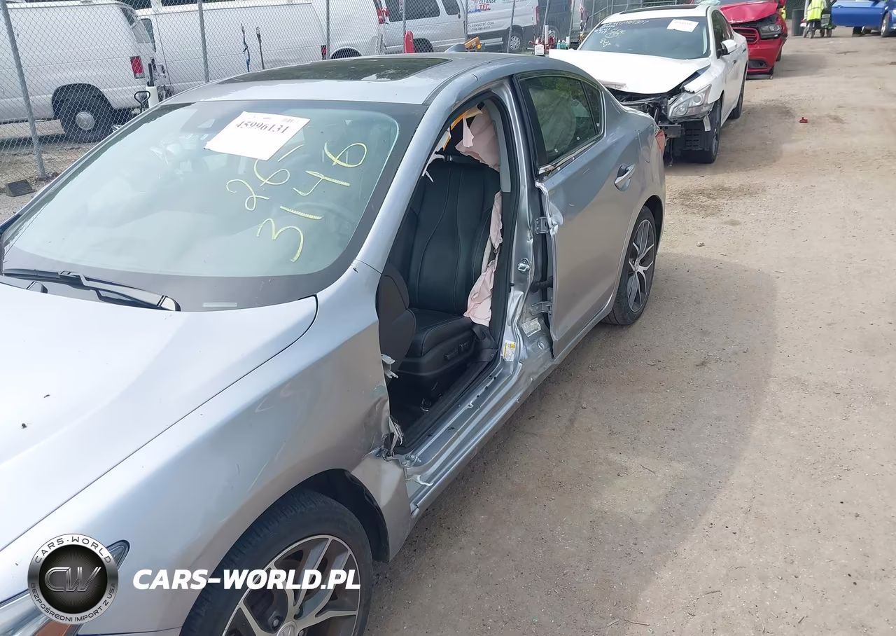 2021 Acura Ilx Premium Package-Technology Package VIN:19UDE2F70MA009527 - 6