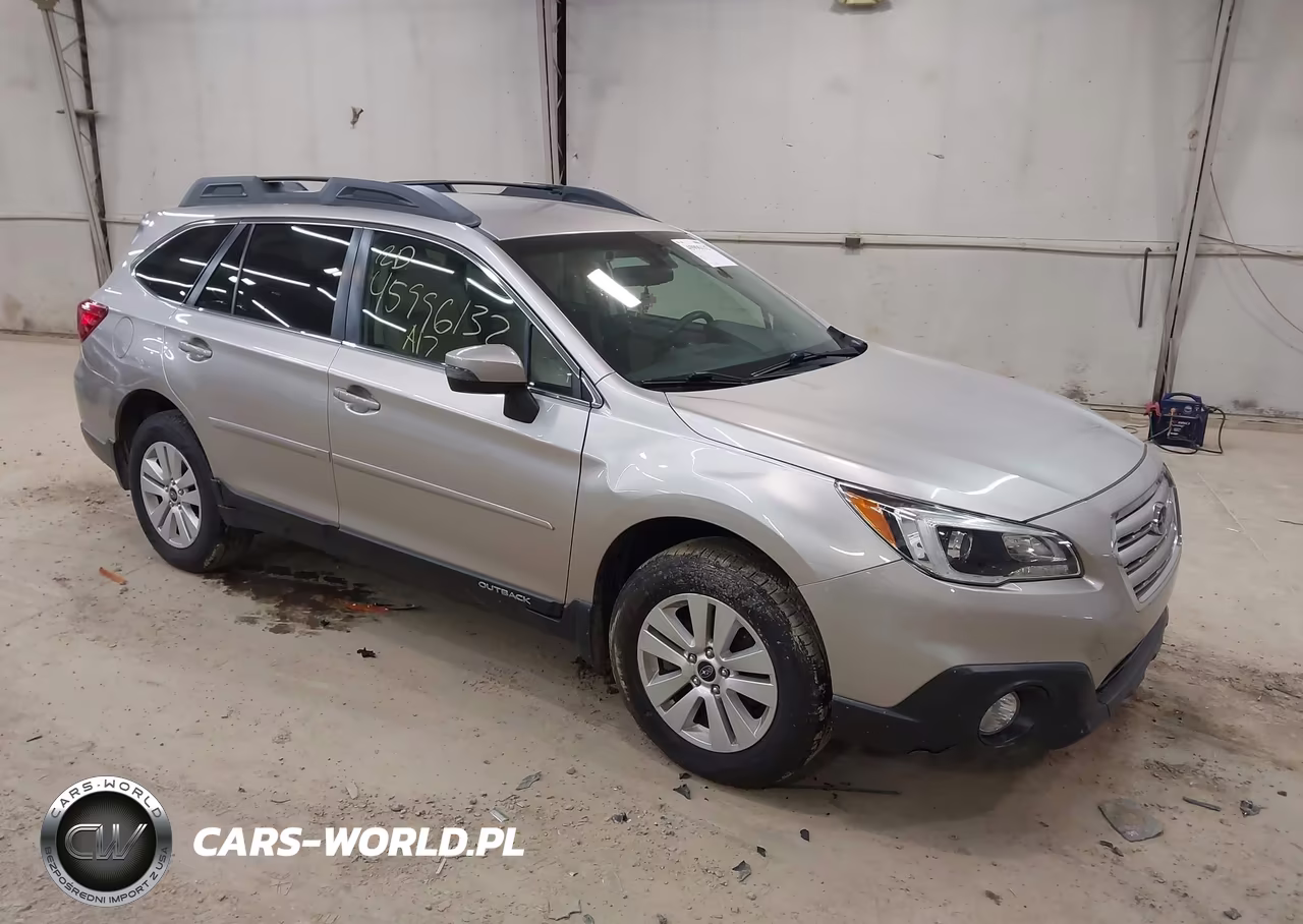 2017 Subaru Outback 2.5I Premium