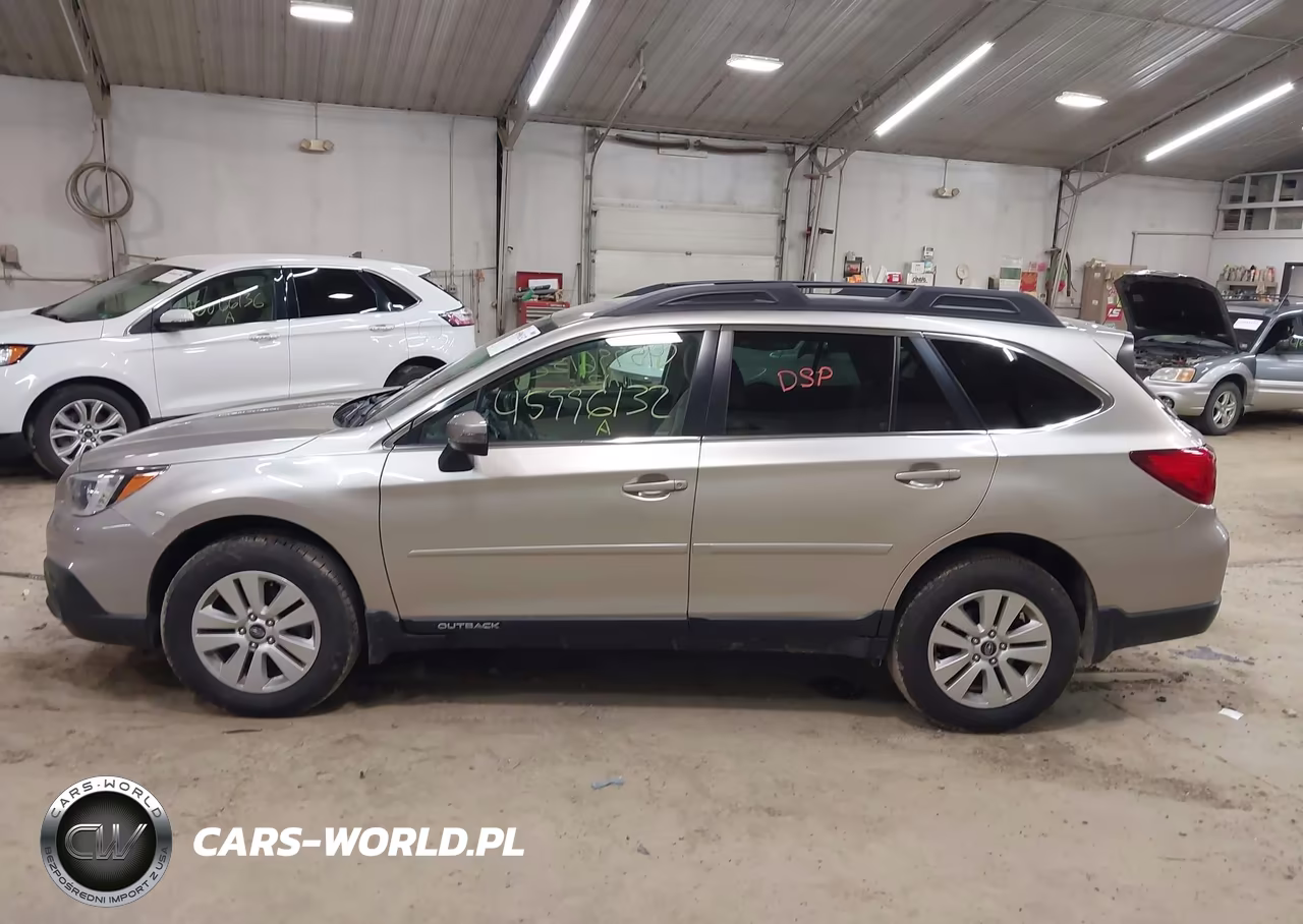 2017 Subaru Outback 2.5I Premium VIN:4S4BSAFC4H3295183 - 14