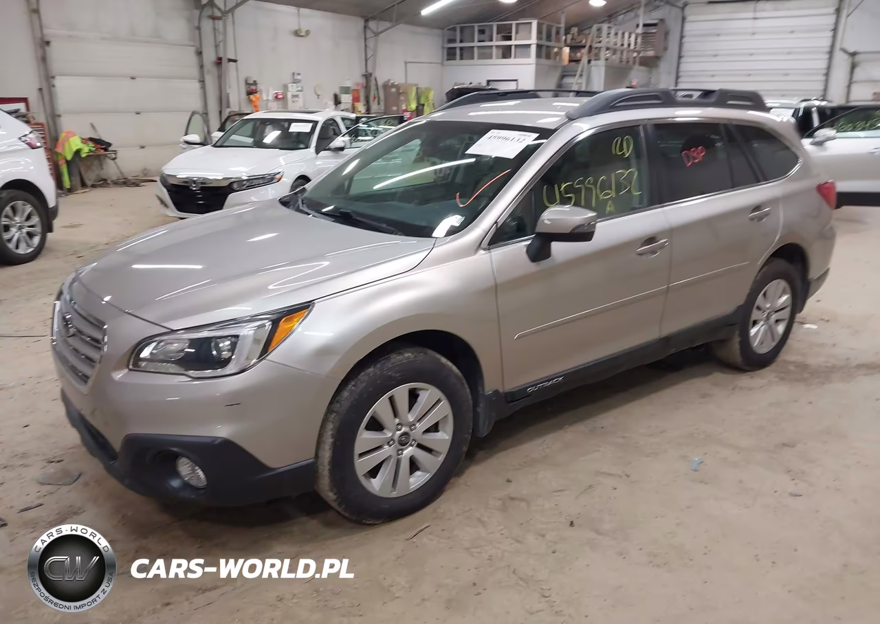 2017 Subaru Outback 2.5I Premium VIN:4S4BSAFC4H3295183 - 2