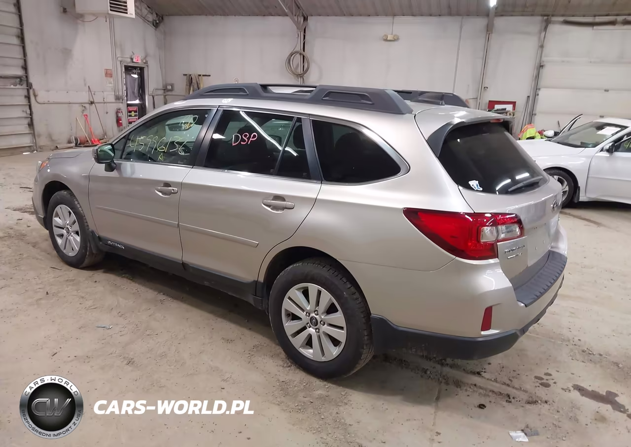 2017 Subaru Outback 2.5I Premium VIN:4S4BSAFC4H3295183 - 3