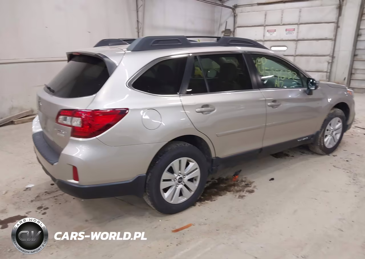 2017 Subaru Outback 2.5I Premium VIN:4S4BSAFC4H3295183 - 4