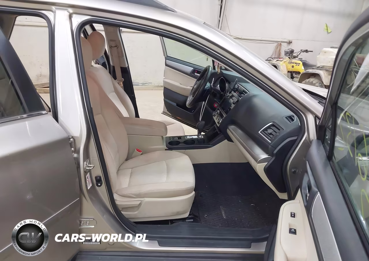 2017 Subaru Outback 2.5I Premium VIN:4S4BSAFC4H3295183 - 5