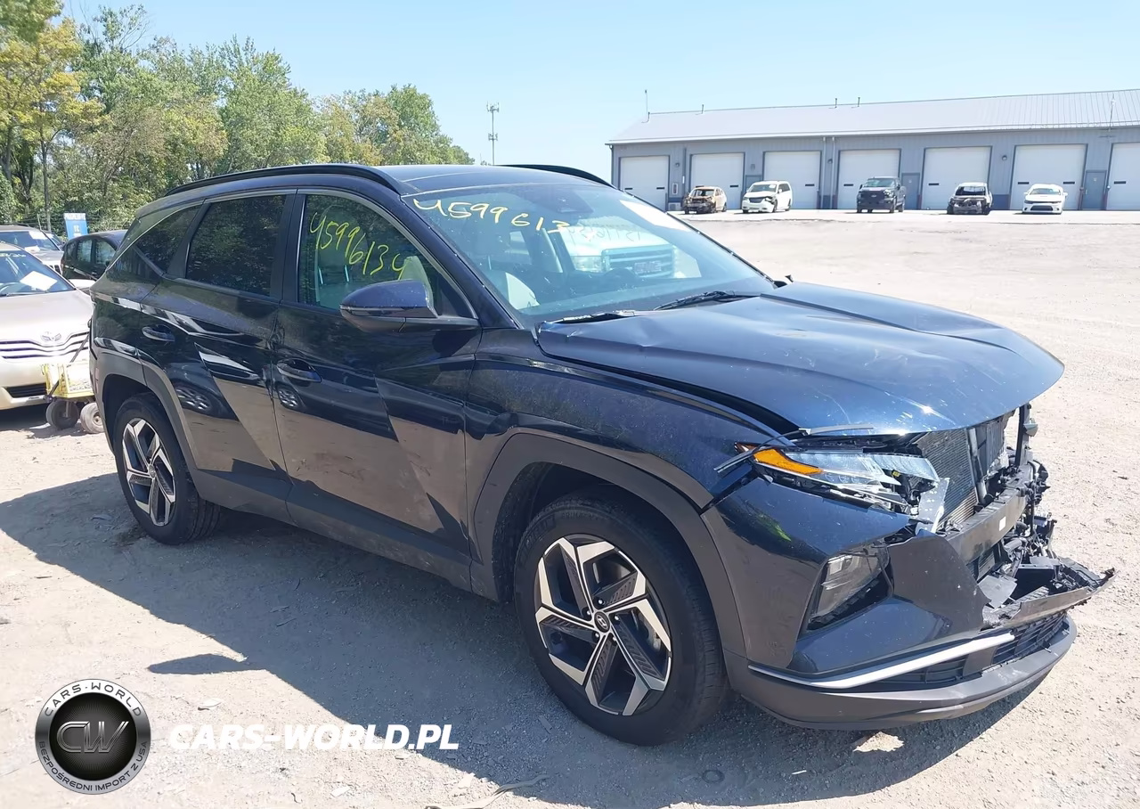 2024 Hyundai Tucson Hybrid Sel Convenience