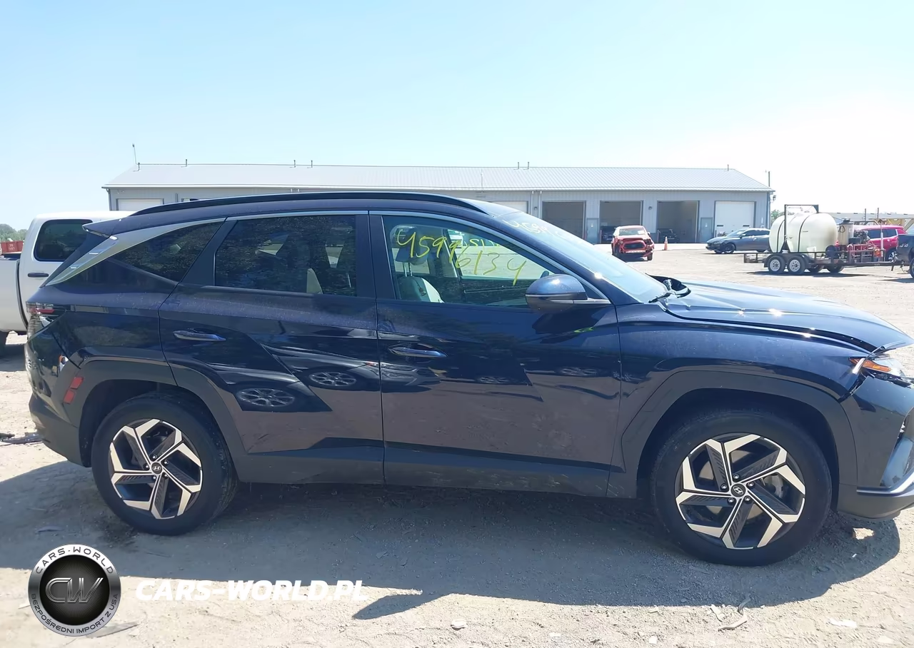 2024 Hyundai Tucson Hybrid Sel Convenience VIN:KM8JCCD14RU163106 - 13
