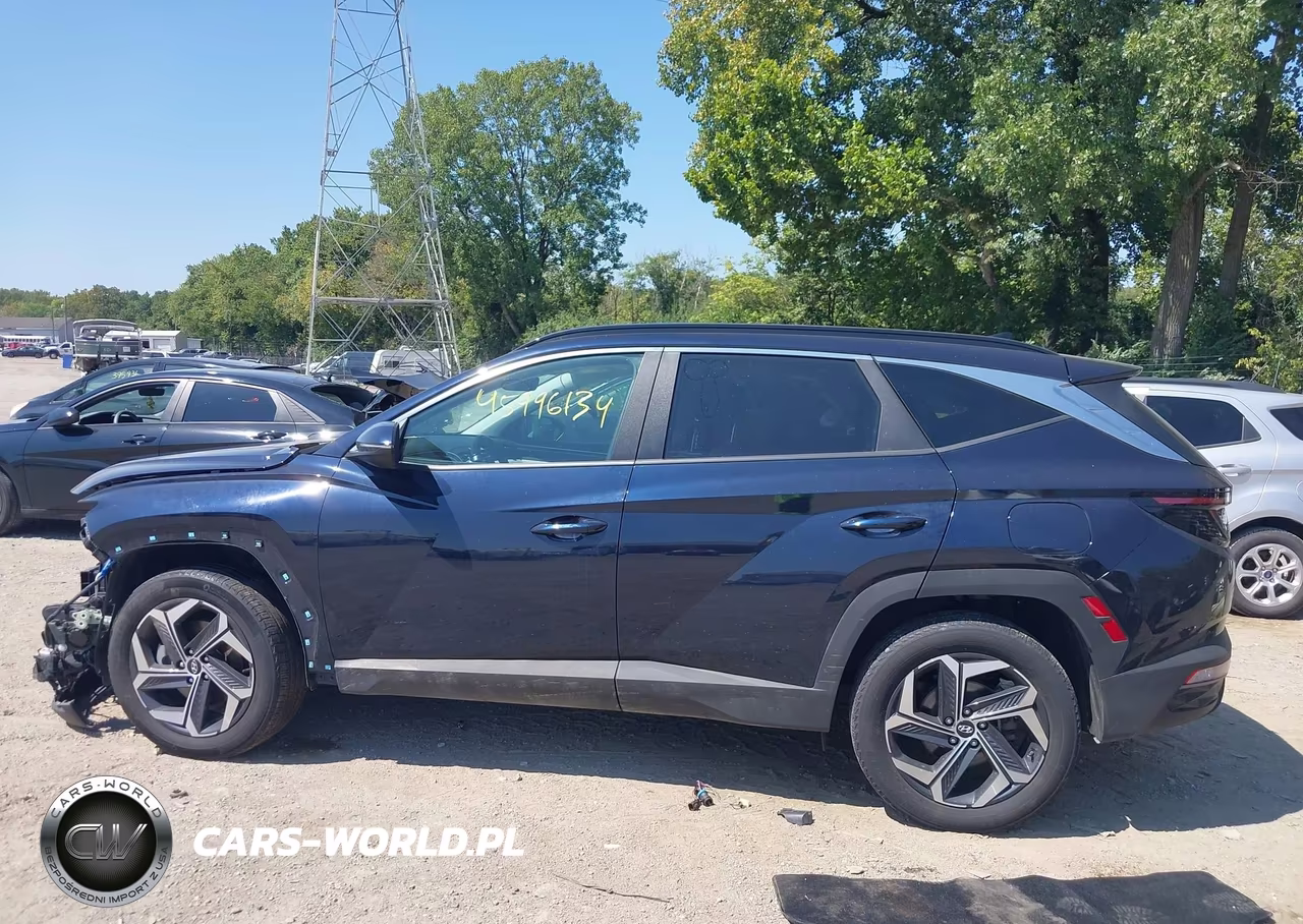 2024 Hyundai Tucson Hybrid Sel Convenience VIN:KM8JCCD14RU163106 - 14