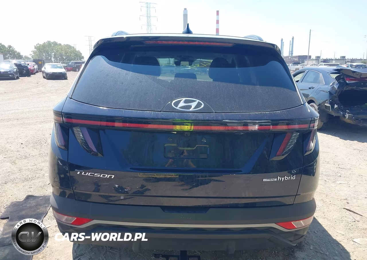 2024 Hyundai Tucson Hybrid Sel Convenience VIN:KM8JCCD14RU163106 - 16