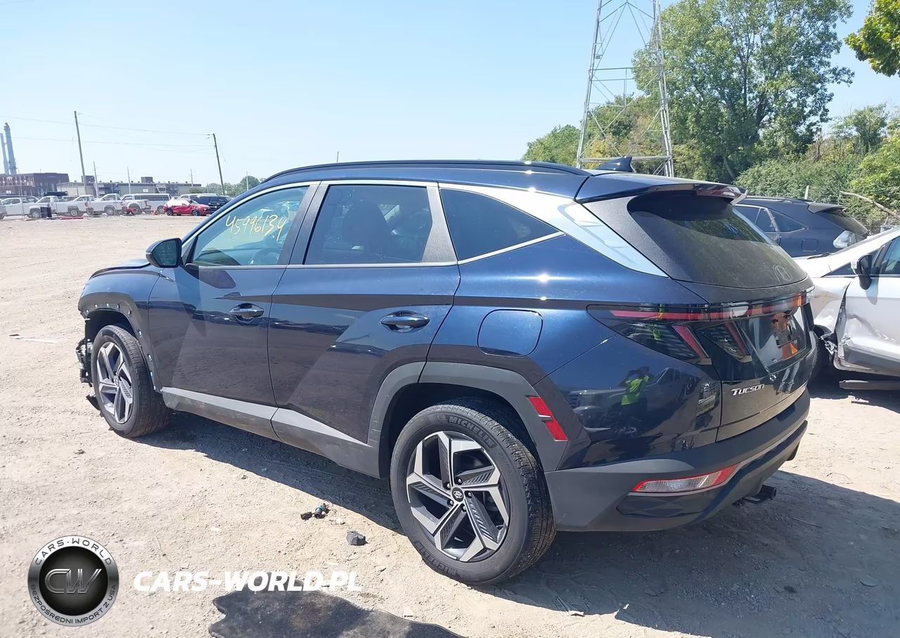 2024 Hyundai Tucson Hybrid Sel Convenience VIN:KM8JCCD14RU163106 - 3