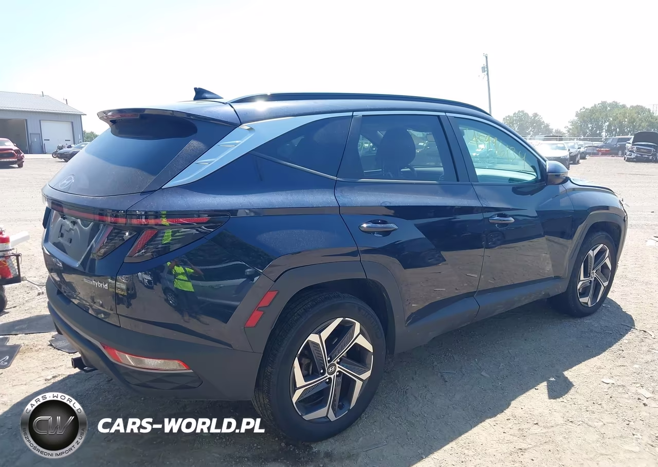 2024 Hyundai Tucson Hybrid Sel Convenience VIN:KM8JCCD14RU163106 - 4