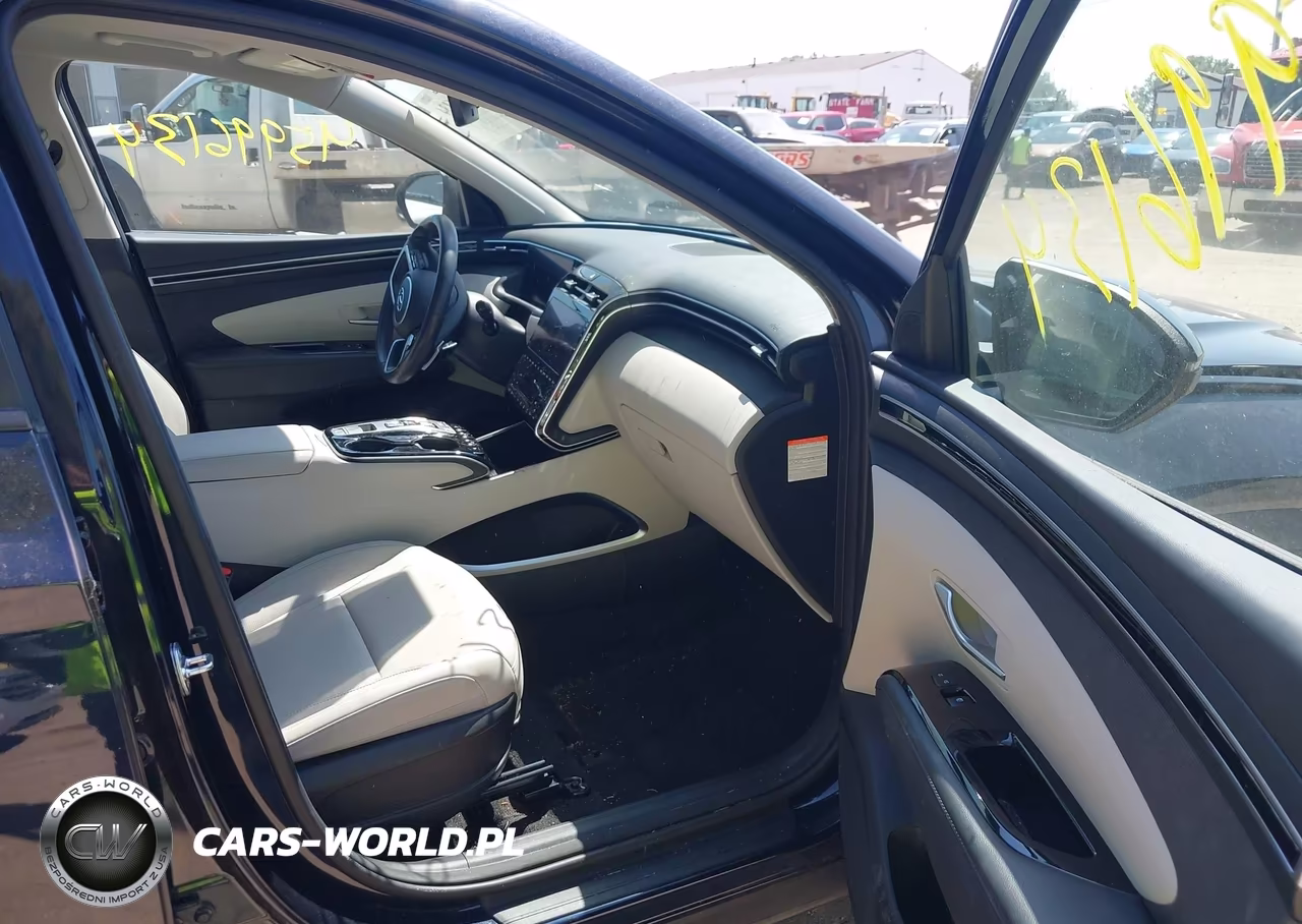 2024 Hyundai Tucson Hybrid Sel Convenience VIN:KM8JCCD14RU163106 - 5