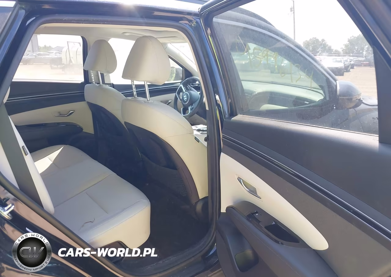 2024 Hyundai Tucson Hybrid Sel Convenience VIN:KM8JCCD14RU163106 - 8