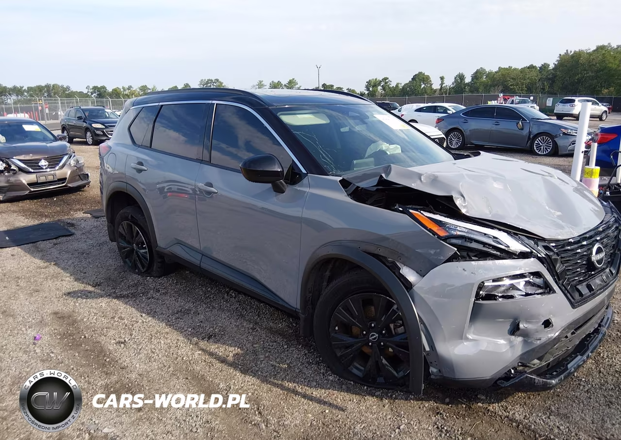 2023 Nissan Rogue Sv Fwd
