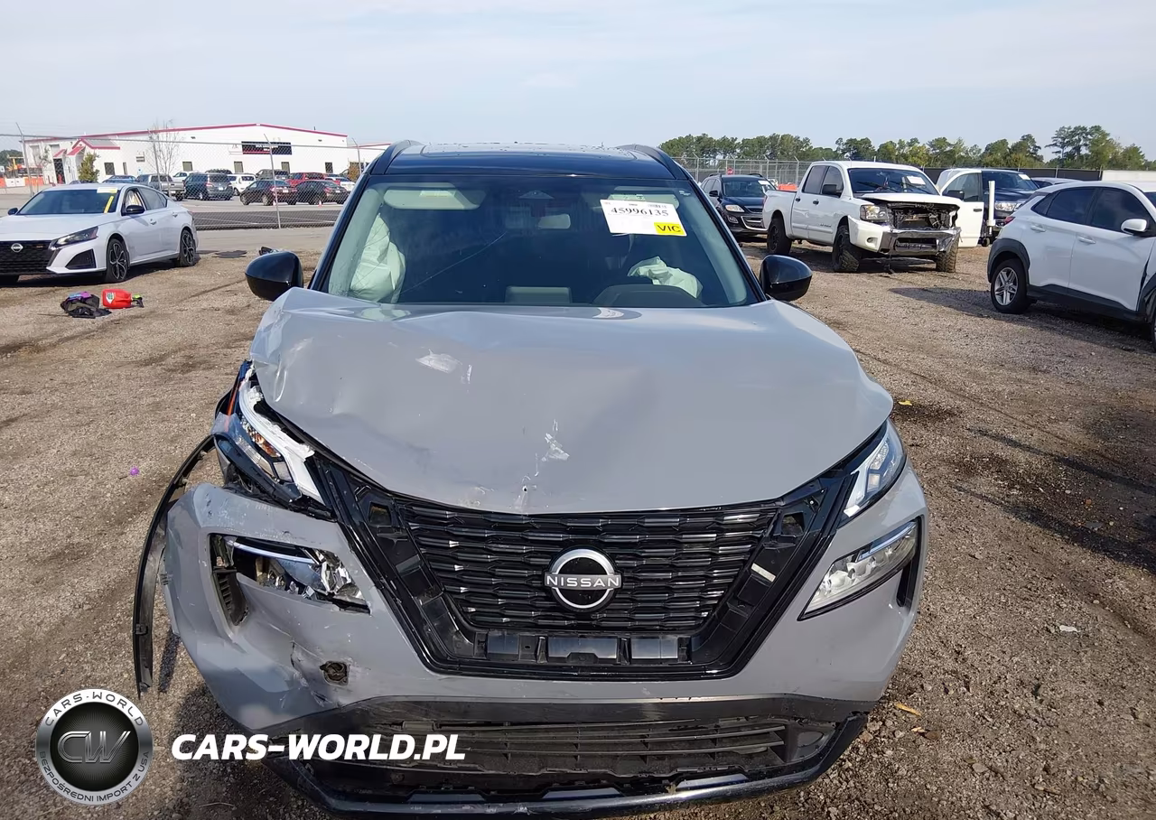 2023 Nissan Rogue Sv Fwd VIN:JN8BT3BA2PW014131 - 12