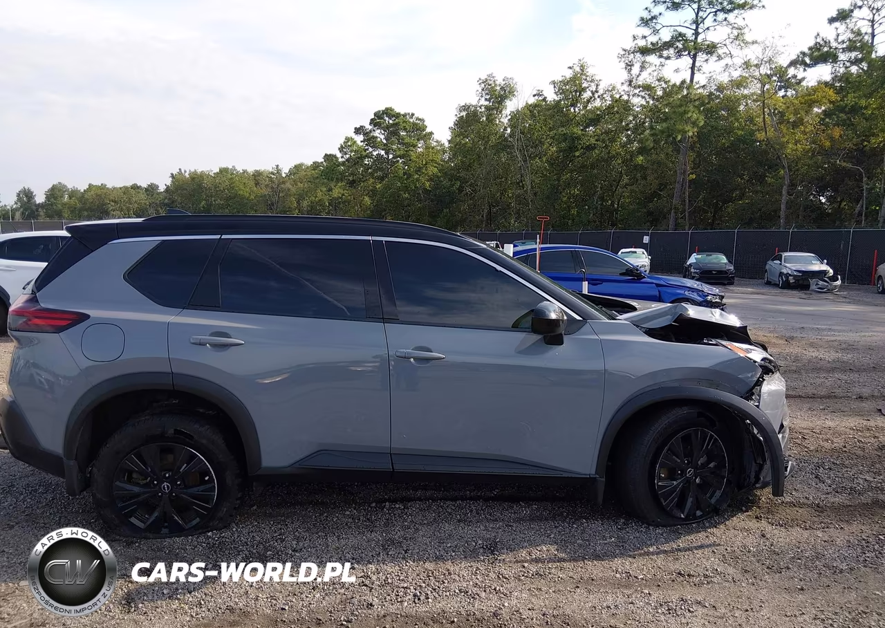 2023 Nissan Rogue Sv Fwd VIN:JN8BT3BA2PW014131 - 13