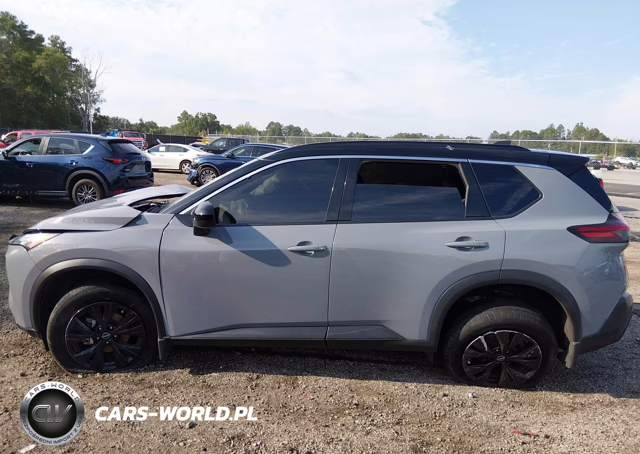 2023 Nissan Rogue Sv Fwd VIN:JN8BT3BA2PW014131 - 14