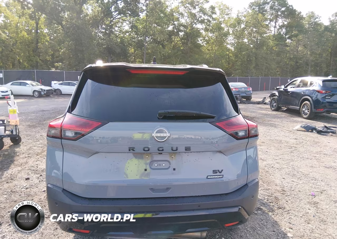 2023 Nissan Rogue Sv Fwd VIN:JN8BT3BA2PW014131 - 16