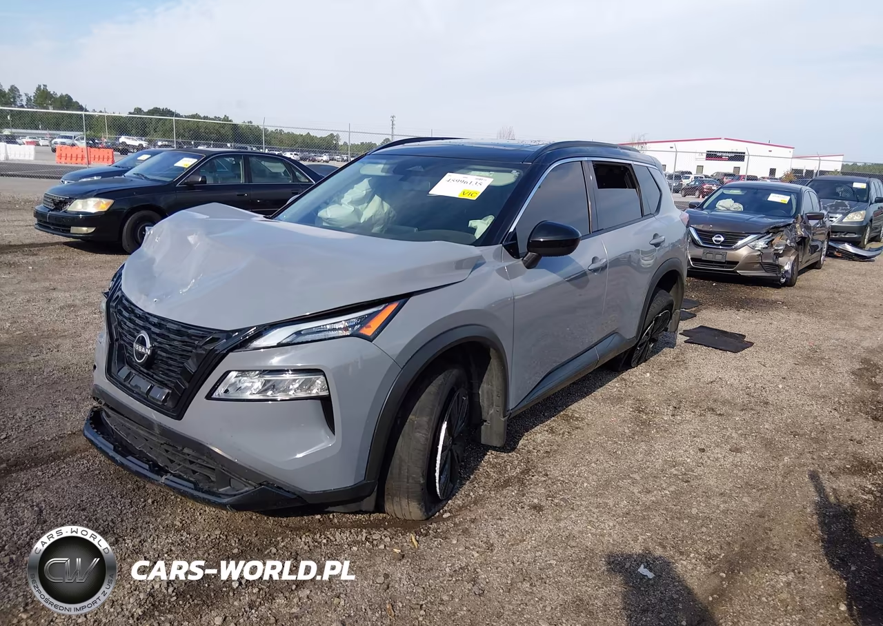 2023 Nissan Rogue Sv Fwd VIN:JN8BT3BA2PW014131 - 2