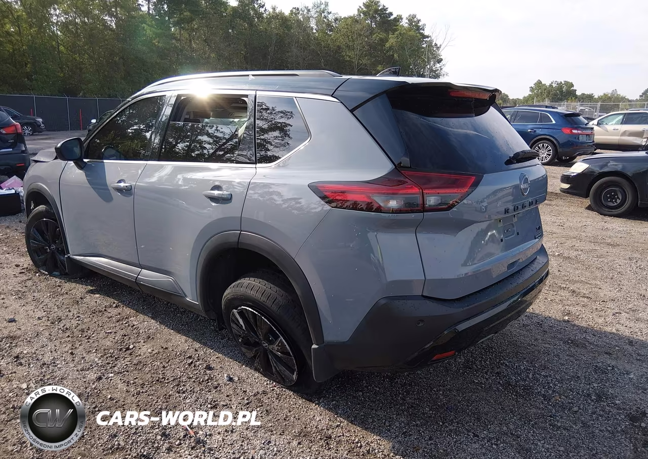 2023 Nissan Rogue Sv Fwd VIN:JN8BT3BA2PW014131 - 3