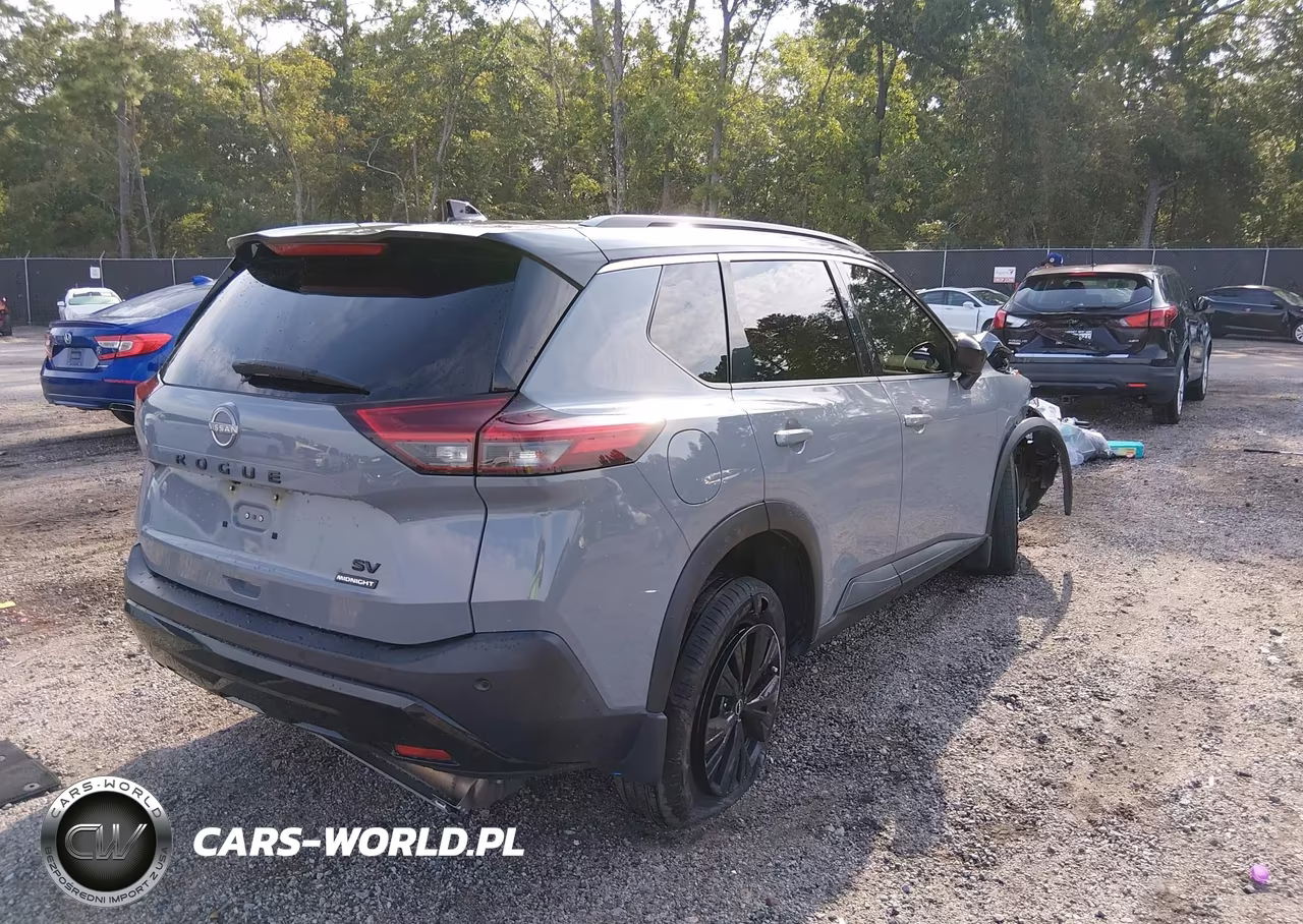 2023 Nissan Rogue Sv Fwd VIN:JN8BT3BA2PW014131 - 4