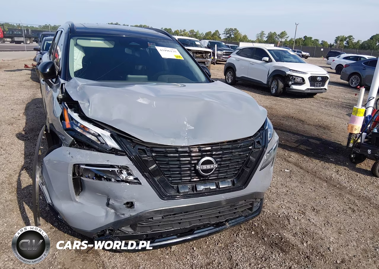 2023 Nissan Rogue Sv Fwd VIN:JN8BT3BA2PW014131 - 6