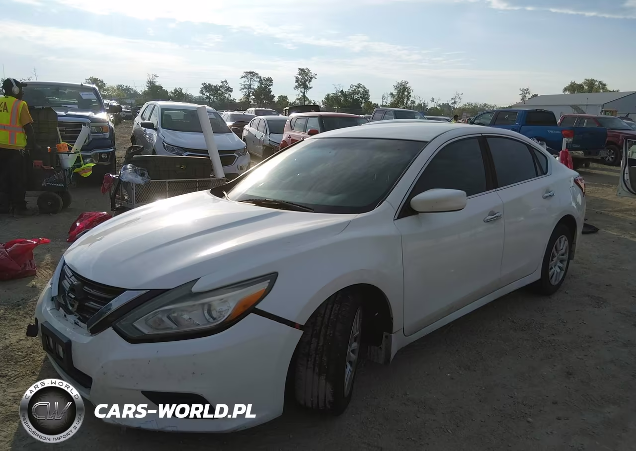 2017 Nissan Altima 2.5 S VIN:1N4AL3APXHC278347 - 2