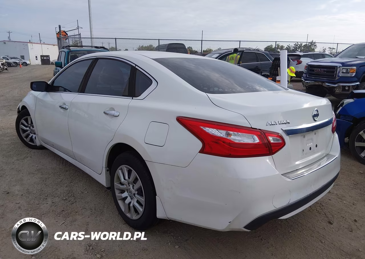 2017 Nissan Altima 2.5 S VIN:1N4AL3APXHC278347 - 3