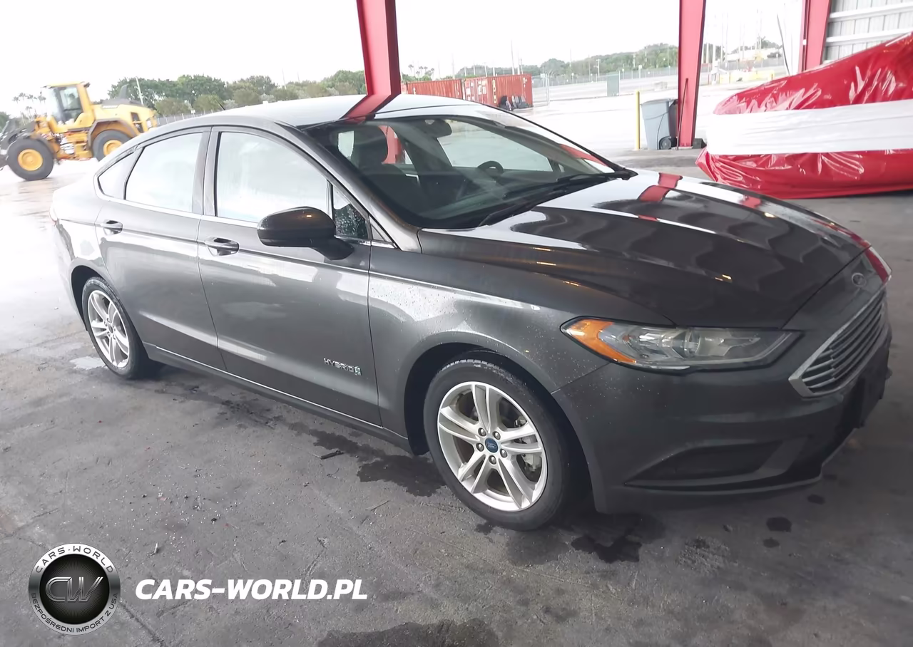 2018 Ford Fusion Hybrid S – zdjęcie 1 z 16