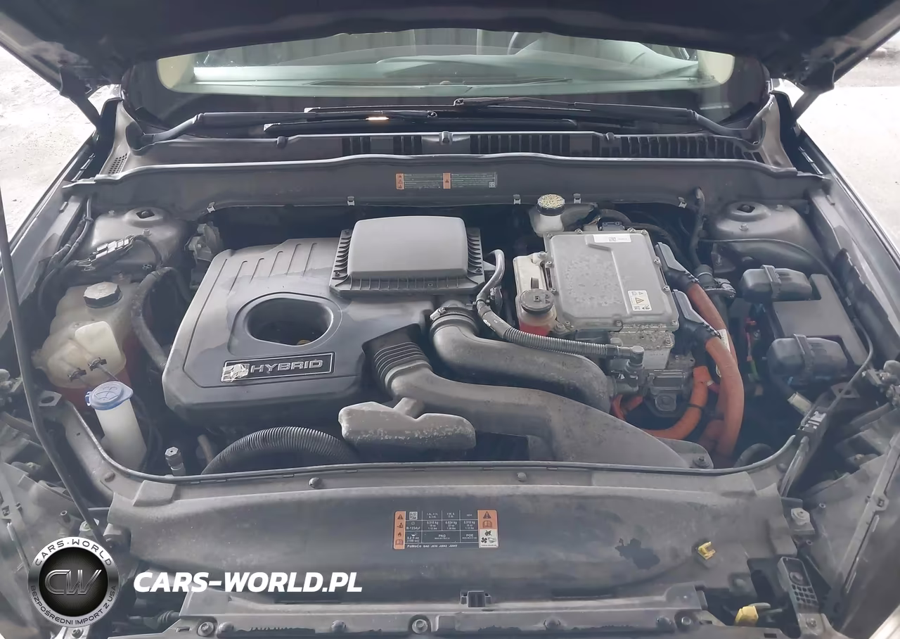 2018 Ford Fusion Hybrid S VIN:3FA6P0UU3JR271550 - 10