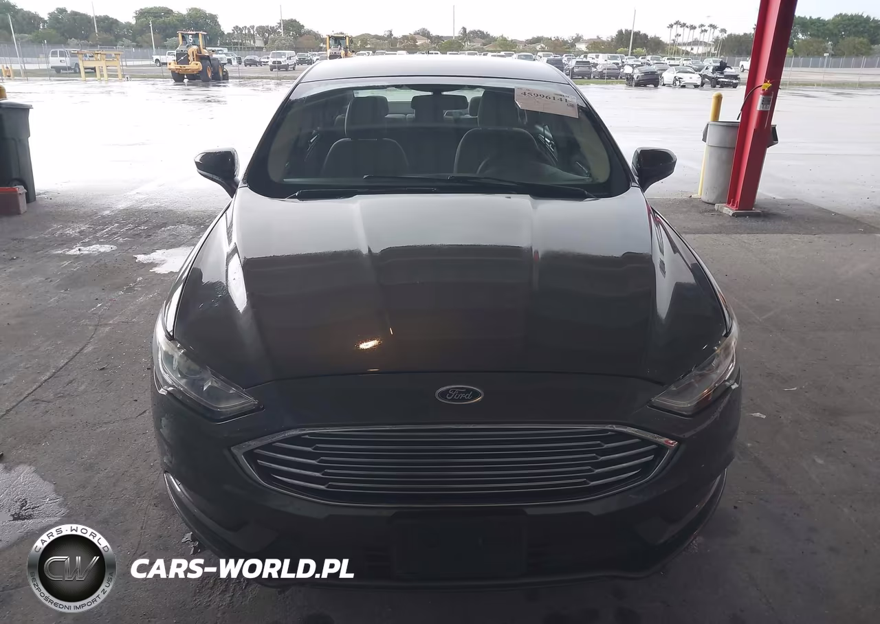 2018 Ford Fusion Hybrid S VIN:3FA6P0UU3JR271550 - 12
