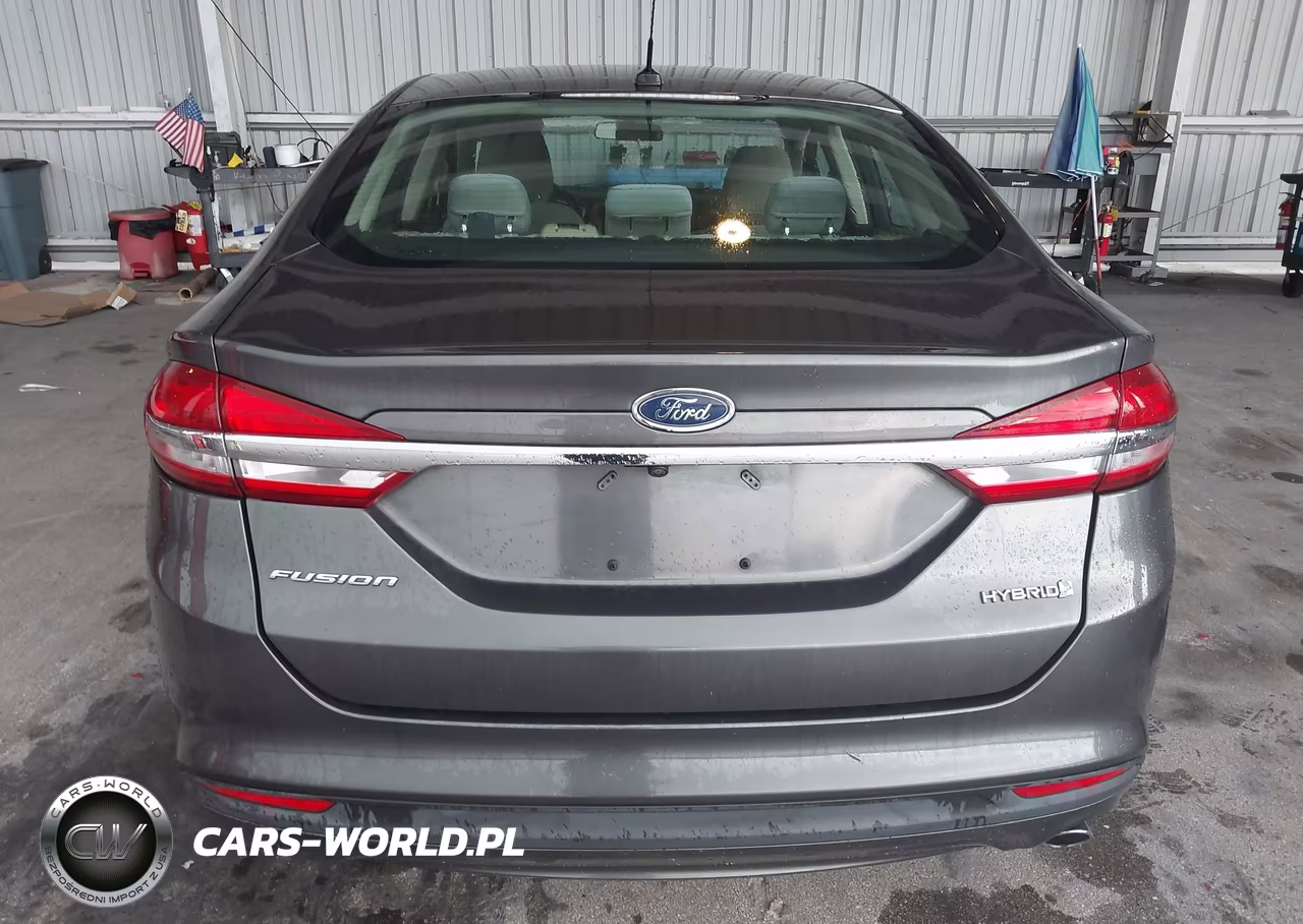2018 Ford Fusion Hybrid S VIN:3FA6P0UU3JR271550 - 16