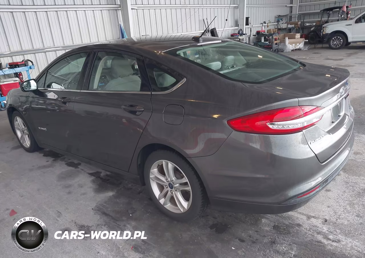 2018 Ford Fusion Hybrid S VIN:3FA6P0UU3JR271550 - 3
