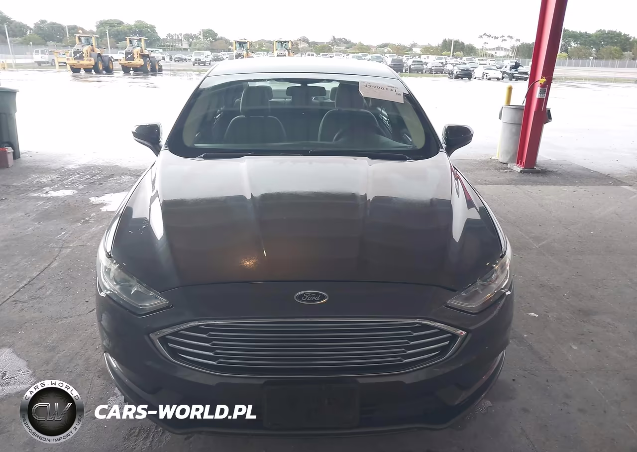 2018 Ford Fusion Hybrid S VIN:3FA6P0UU3JR271550 - 6