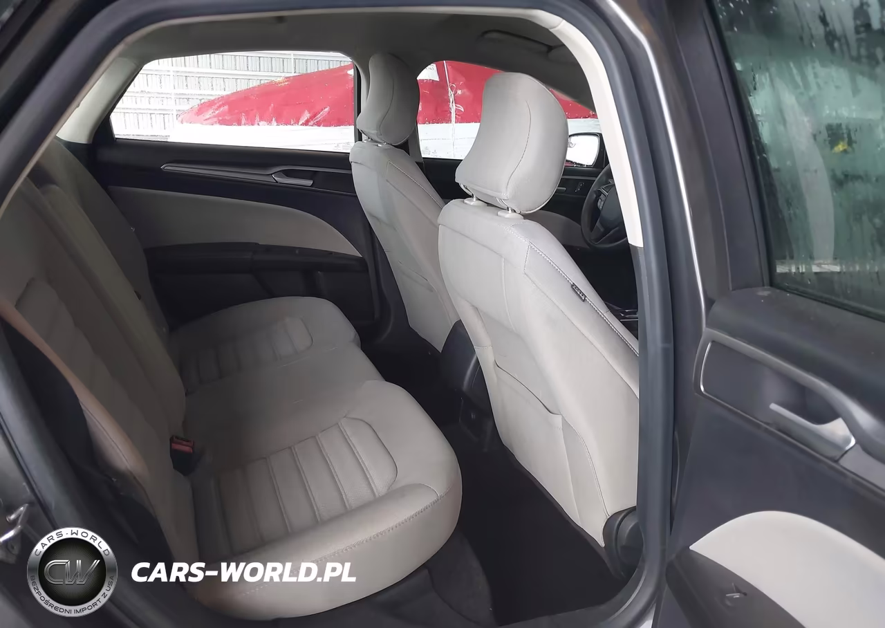 2018 Ford Fusion Hybrid S VIN:3FA6P0UU3JR271550 - 8