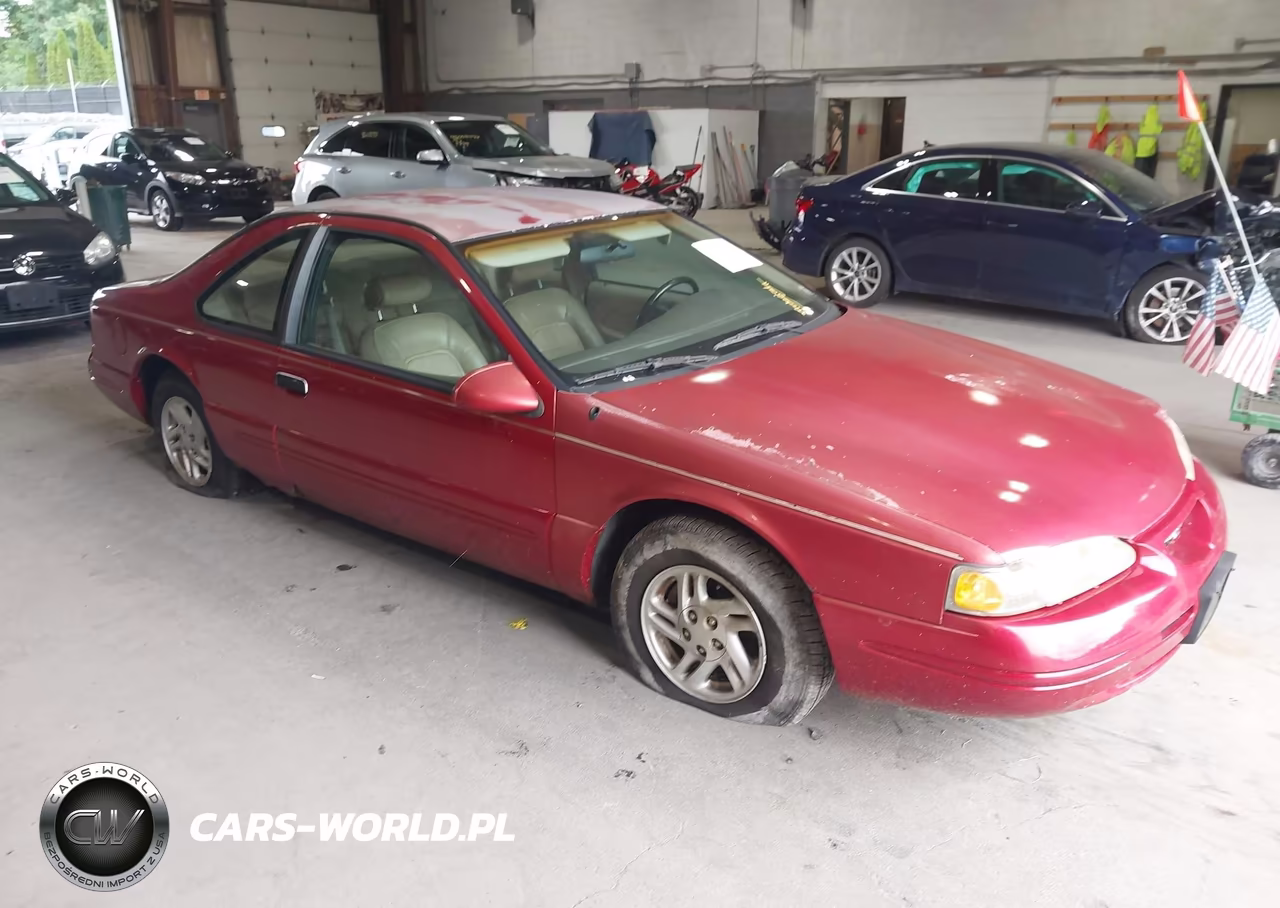 1997 Ford Thunderbird Lx